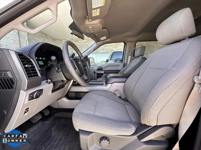 used 2018 Ford F-150 car, priced at $27,750