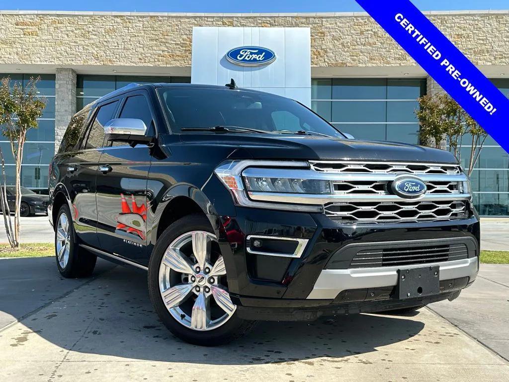 used 2023 Ford Expedition car, priced at $54,422
