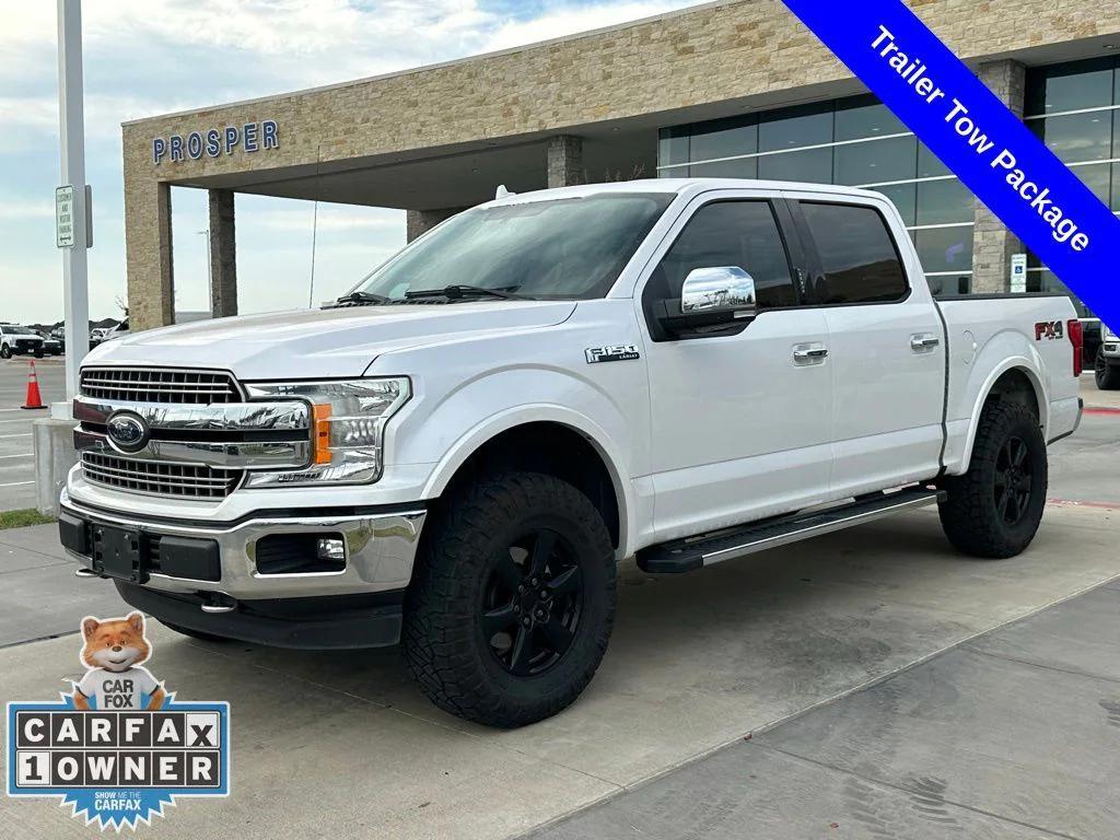 used 2018 Ford F-150 car, priced at $29,995