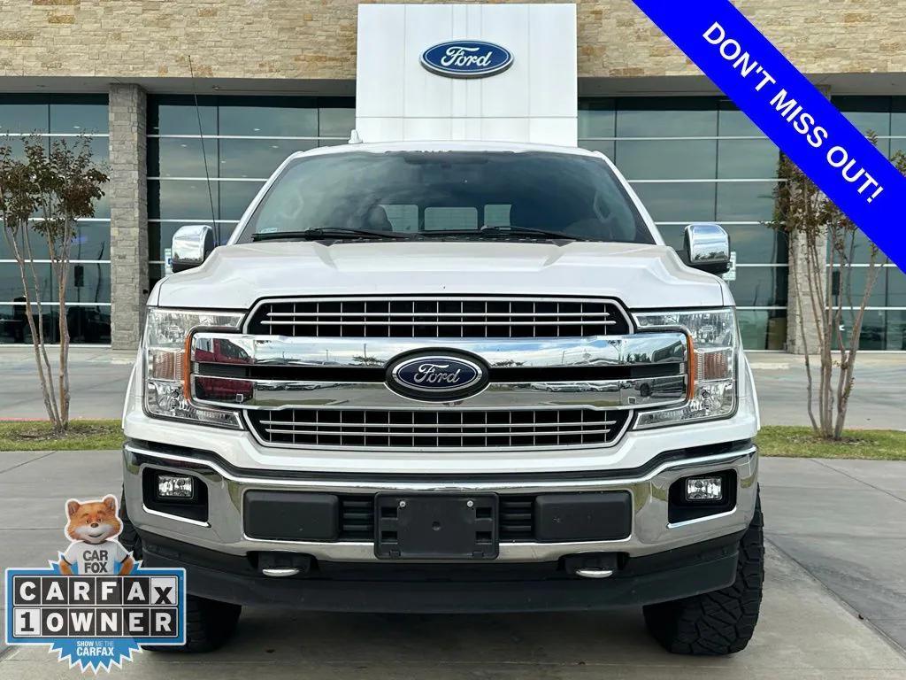 used 2018 Ford F-150 car, priced at $29,995