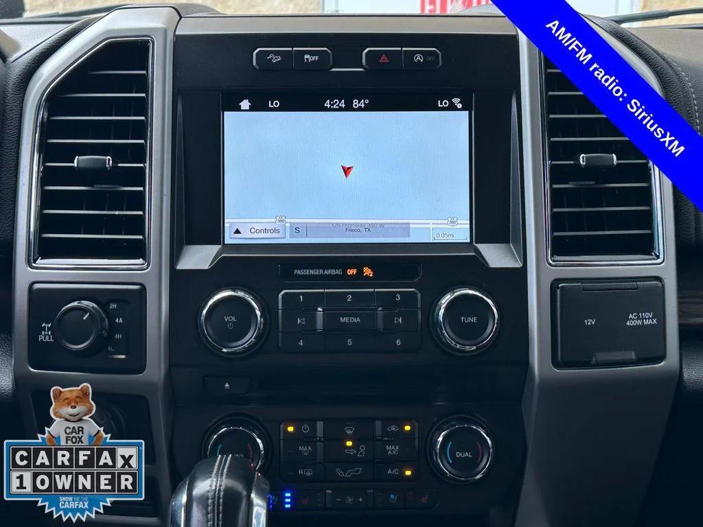 used 2018 Ford F-150 car, priced at $29,995