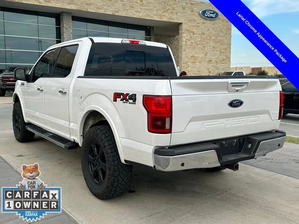 used 2018 Ford F-150 car, priced at $29,995