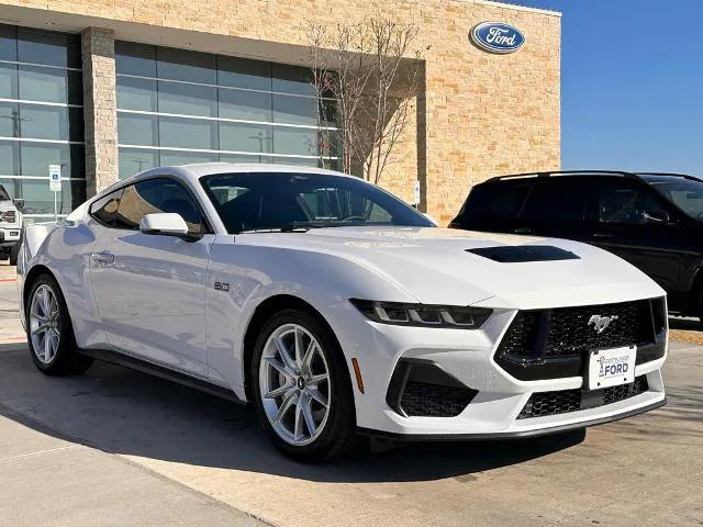 new 2024 Ford Mustang car, priced at $52,260