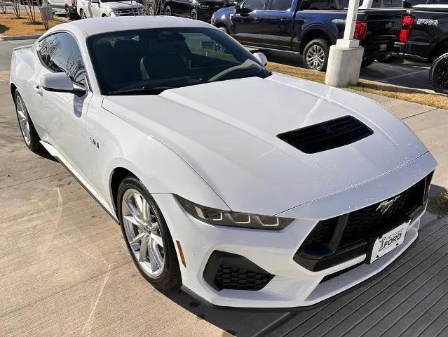 new 2024 Ford Mustang car, priced at $52,260