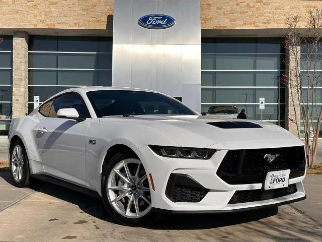 new 2024 Ford Mustang car, priced at $52,260