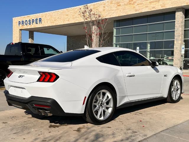 new 2024 Ford Mustang car, priced at $52,260