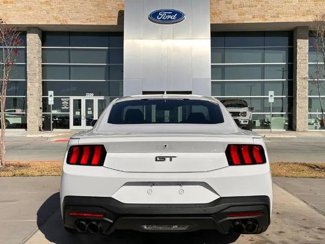 new 2024 Ford Mustang car, priced at $52,260