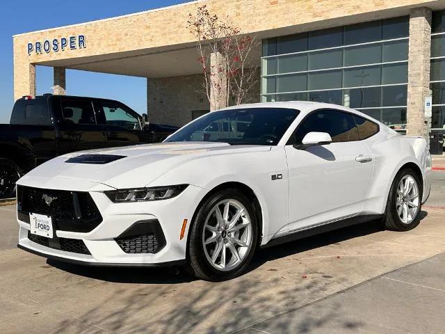 new 2024 Ford Mustang car, priced at $52,260