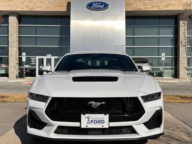 new 2024 Ford Mustang car, priced at $52,260