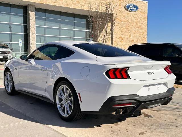 new 2024 Ford Mustang car, priced at $52,260