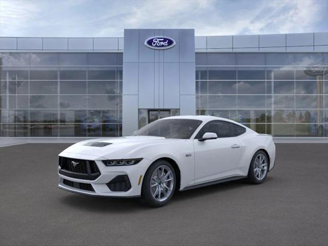 new 2024 Ford Mustang car, priced at $54,660