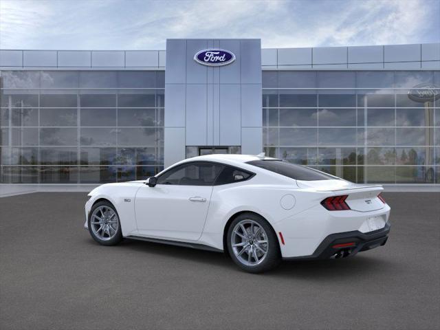 new 2024 Ford Mustang car, priced at $54,660