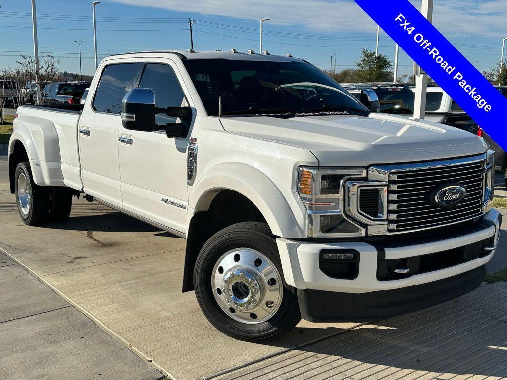 used 2021 Ford F-450 car, priced at $69,749