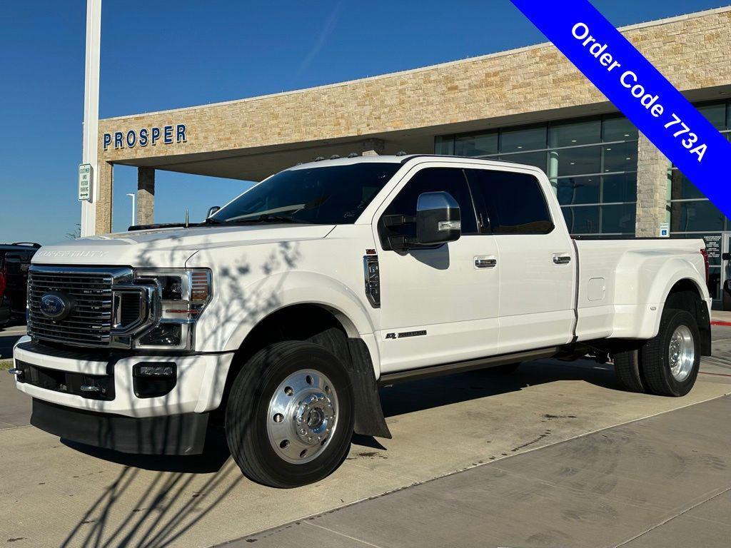 used 2021 Ford F-450 car, priced at $69,749