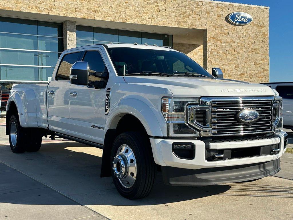used 2021 Ford F-450 car, priced at $69,749
