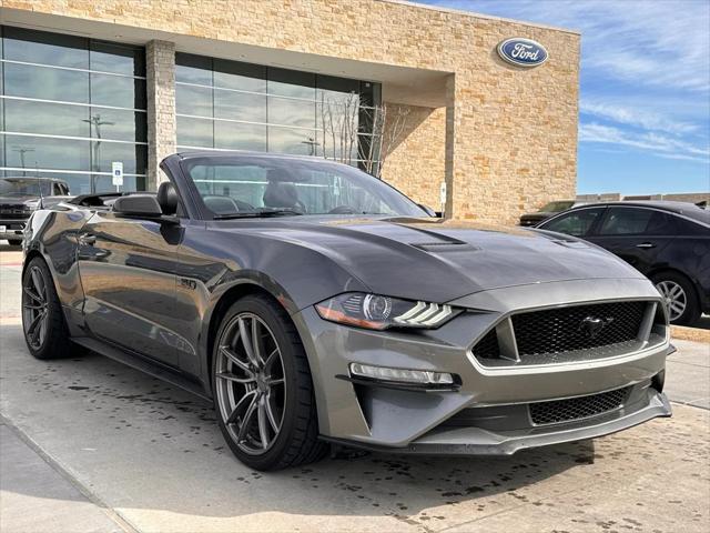 used 2018 Ford Mustang car, priced at $24,000