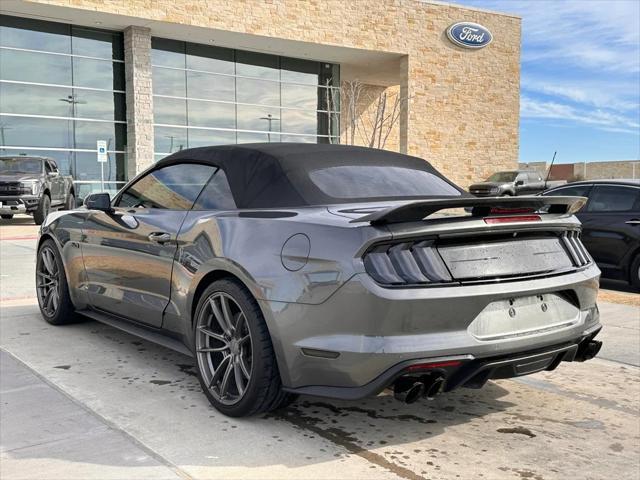 used 2018 Ford Mustang car, priced at $24,000