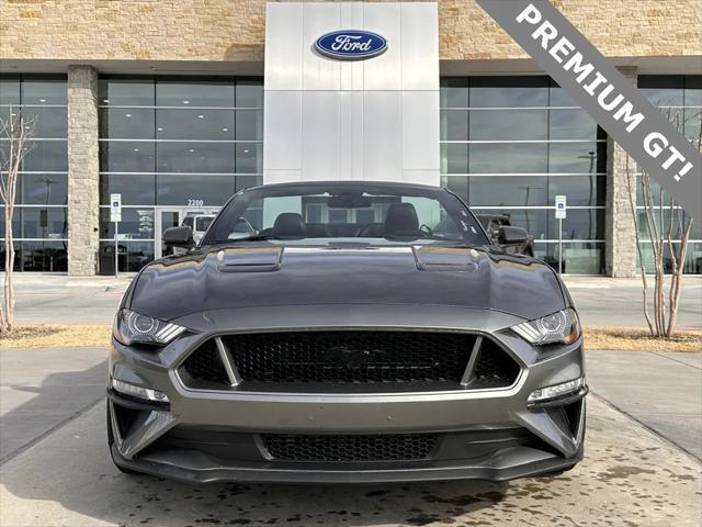 used 2018 Ford Mustang car, priced at $24,000