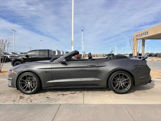 used 2018 Ford Mustang car, priced at $24,000