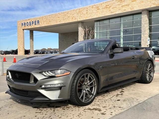 used 2018 Ford Mustang car, priced at $24,000