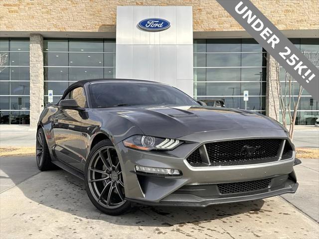 used 2018 Ford Mustang car, priced at $24,000