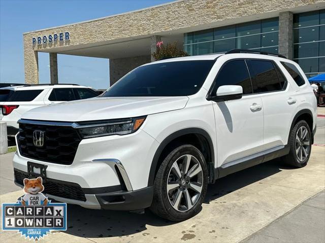 used 2025 Honda Pilot car, priced at $42,595