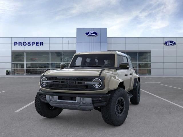 new 2025 Ford Bronco car, priced at $103,115