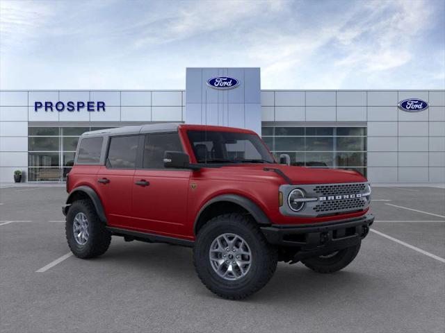 new 2025 Ford Bronco car, priced at $65,297