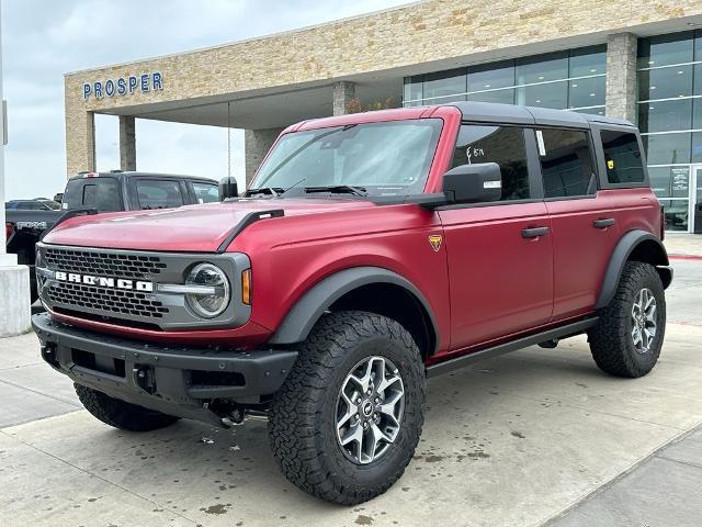 new 2025 Ford Bronco car, priced at $65,297