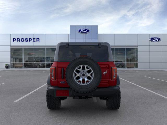 new 2025 Ford Bronco car, priced at $65,297