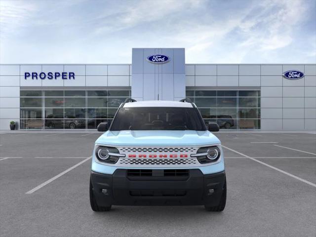 new 2025 Ford Bronco Sport car, priced at $38,675