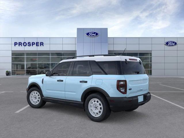 new 2025 Ford Bronco Sport car, priced at $38,675