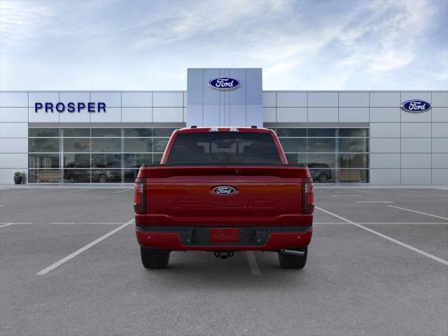 new 2025 Ford F-150 car, priced at $56,095
