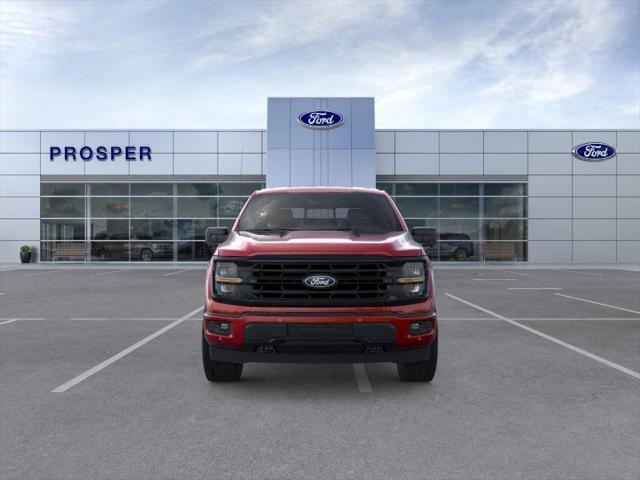 new 2025 Ford F-150 car, priced at $56,095