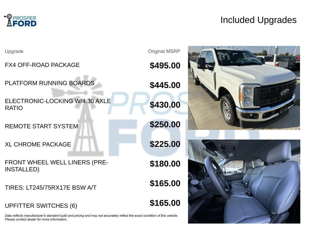 used 2023 Ford F-250 car, priced at $45,290
