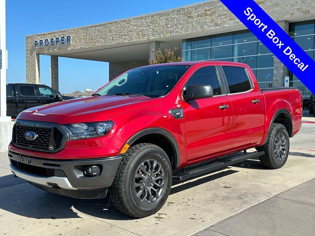 used 2020 Ford Ranger car, priced at $19,998