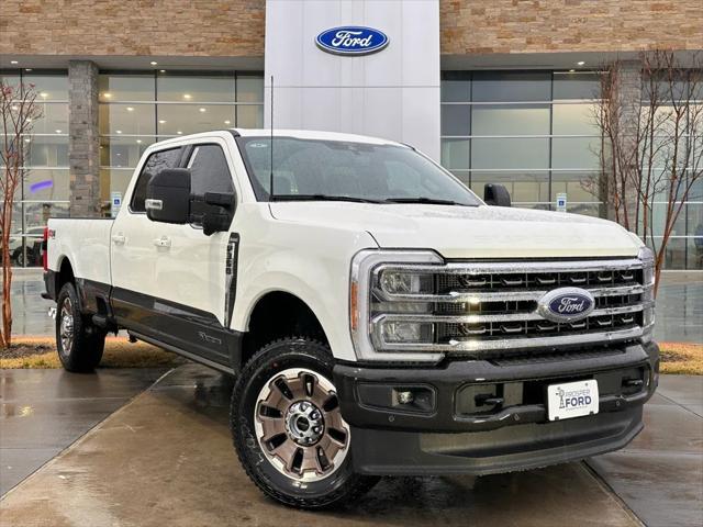 new 2024 Ford F-350 car, priced at $92,815