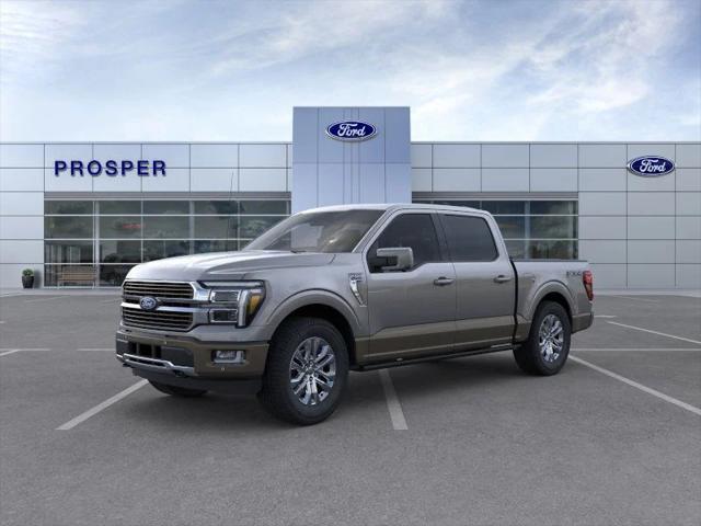 new 2025 Ford F-150 car, priced at $78,720