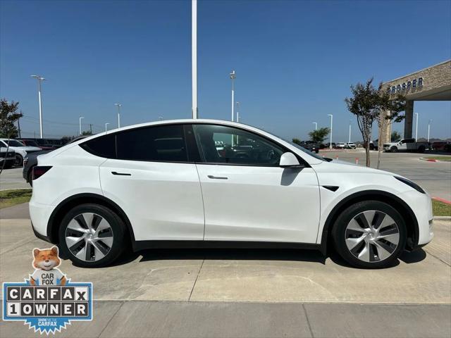 used 2021 Tesla Model Y car, priced at $30,750