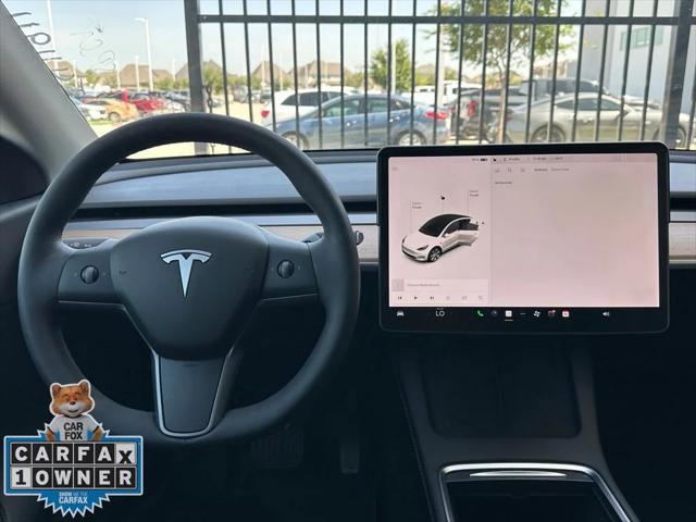 used 2021 Tesla Model Y car, priced at $30,750
