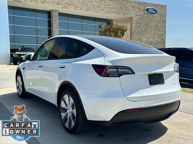used 2021 Tesla Model Y car, priced at $30,750