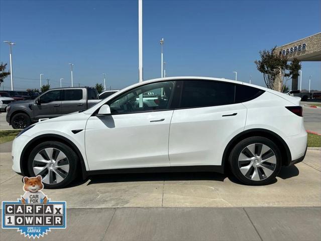 used 2021 Tesla Model Y car, priced at $30,750