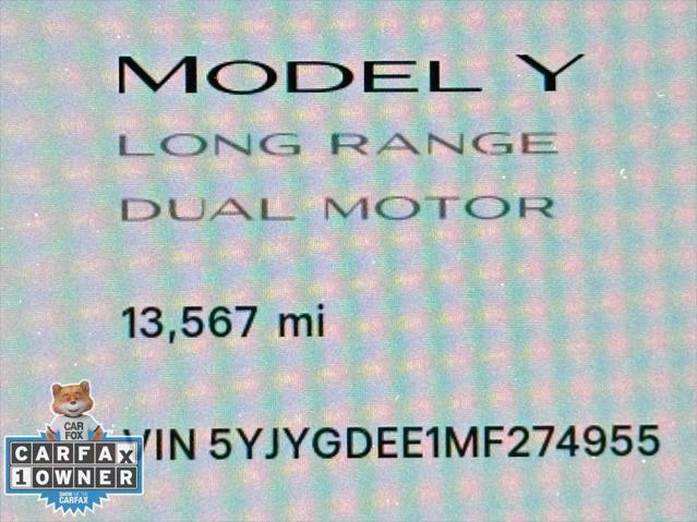 used 2021 Tesla Model Y car, priced at $30,750