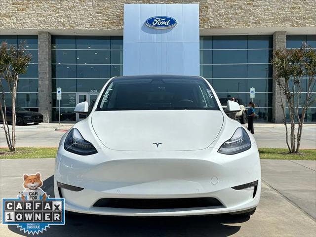 used 2021 Tesla Model Y car, priced at $30,750