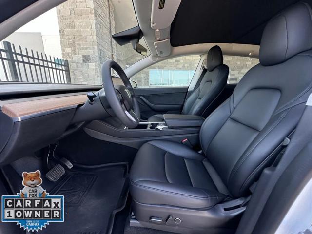 used 2021 Tesla Model Y car, priced at $30,750