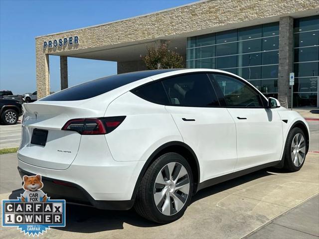 used 2021 Tesla Model Y car, priced at $30,750