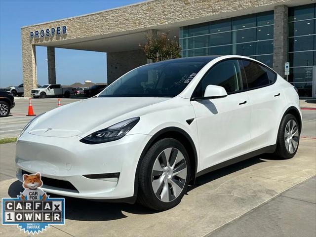 used 2021 Tesla Model Y car, priced at $30,750