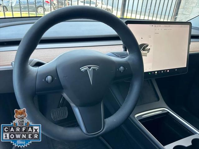 used 2021 Tesla Model Y car, priced at $30,750