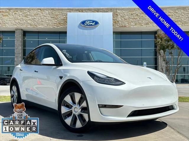used 2021 Tesla Model Y car, priced at $30,750