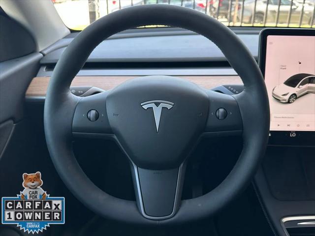 used 2021 Tesla Model Y car, priced at $30,750